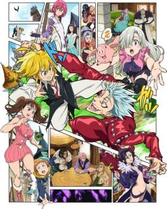 The Seven Deadly Sins: Harbinger of Holy War English Dubbed