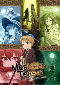 Mushoku Tensei Jobless Reincarnation English Dubbed